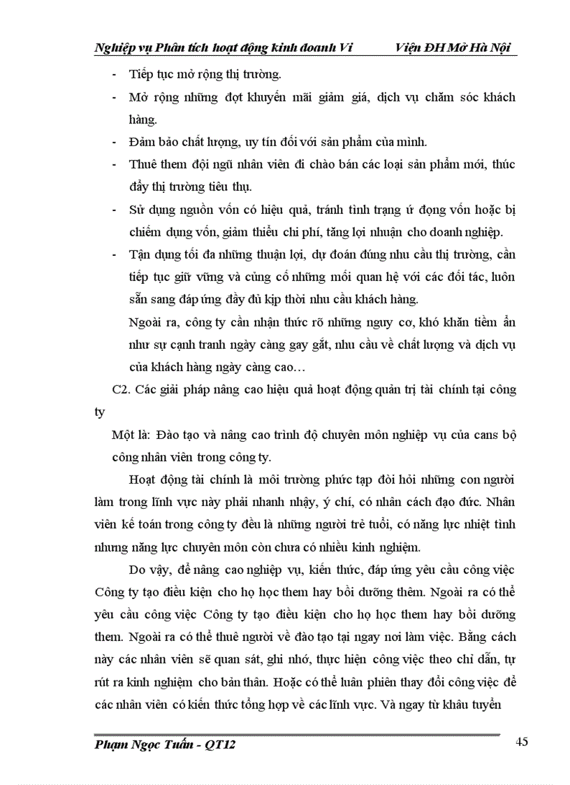 image for page Báo cáo thực tập tổng hợp tại Công ty TNHH Đầu Tư và phát triển công nghệ Thái Dương