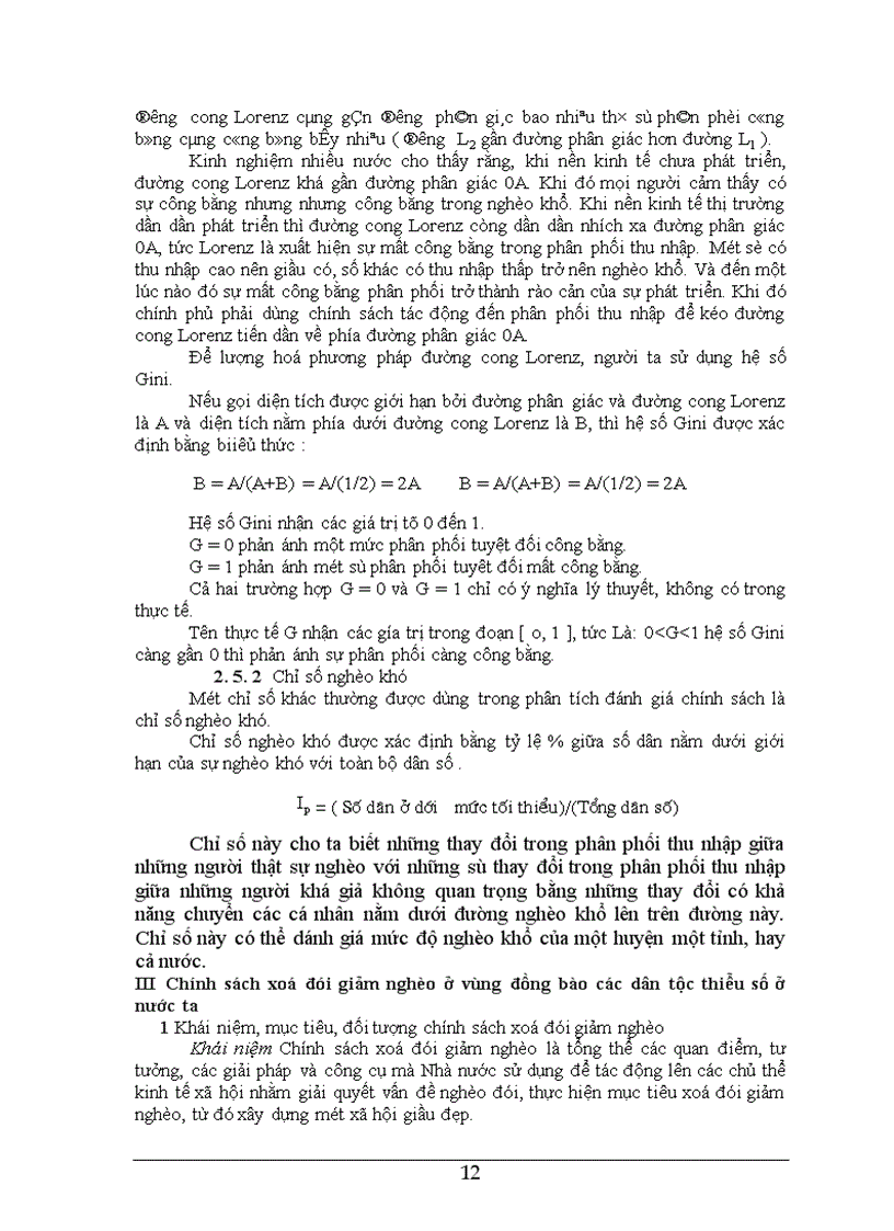 image for page Chính sách xoá đói giảm nghèo cho đồng bào các dân tộc thiểu số thực trạng và giải pháp 1