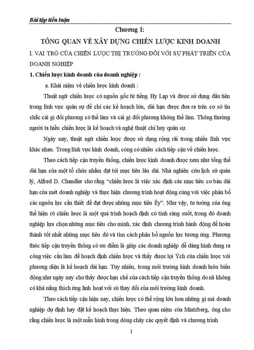 image for page Một số giải pháp nhằm xây dựng và thực hiện chiến lược thị trường của Tổng công ty 1