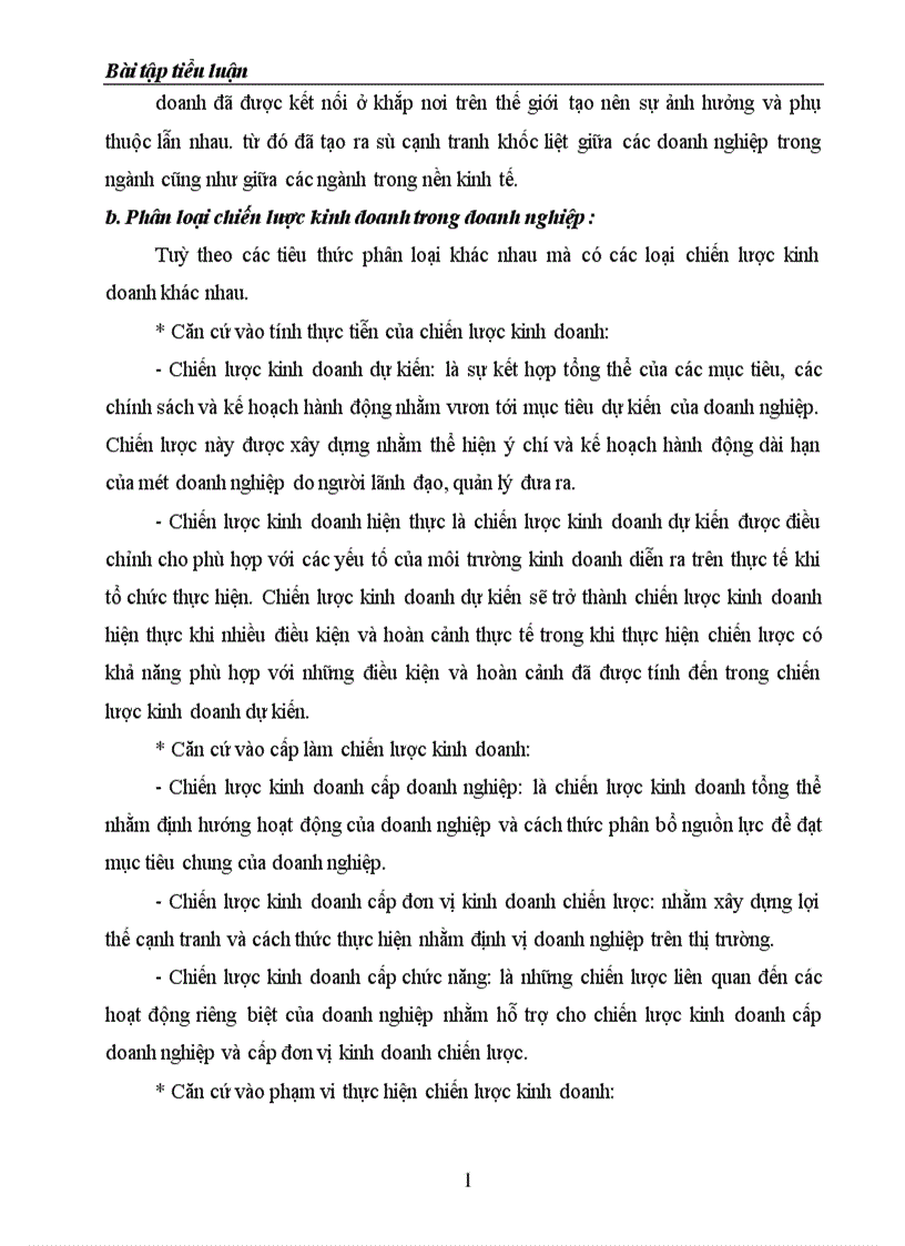 image for page Một số giải pháp nhằm xây dựng và thực hiện chiến lược thị trường của Tổng công ty 1