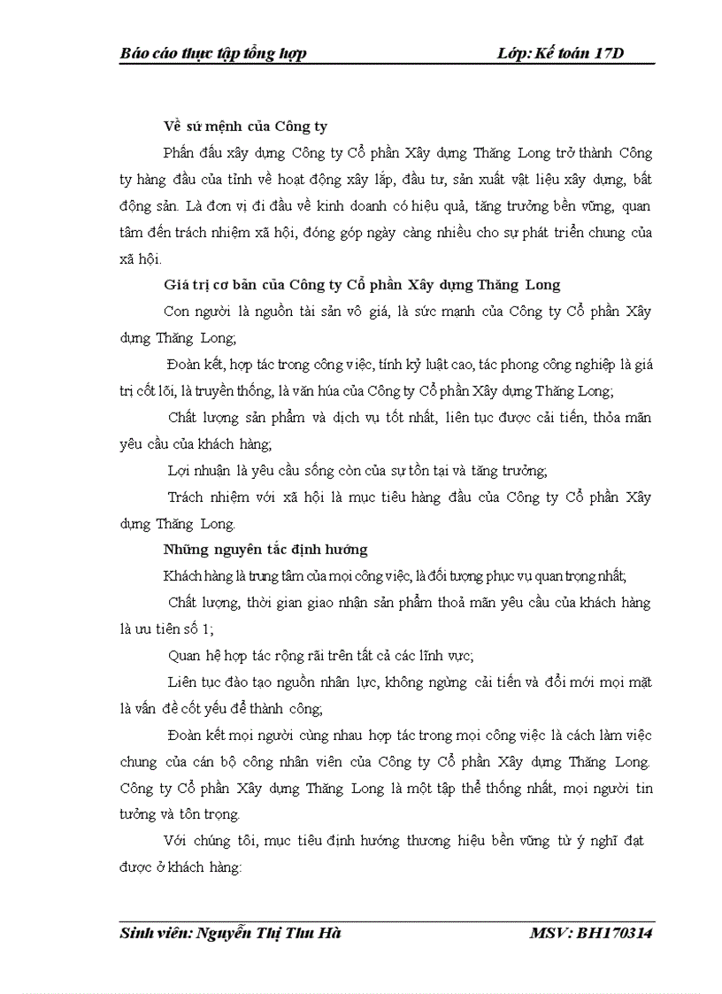 image for page Đánh giá và nhận xét về tình hình tổ chức bộ máy kế toán Công ty Cổ phần Xây dựng Thăng Long 1