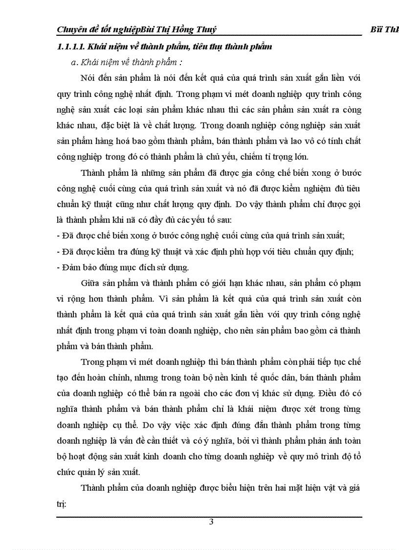 image for page Hoàn thiện hạch toán tiêu thụ thành phẩm và xác định kết quả kinh doanh 1