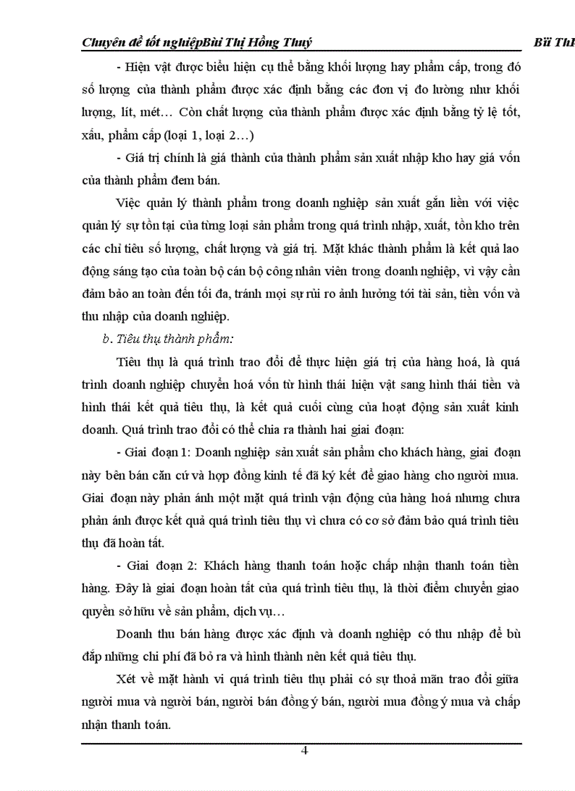 image for page Hoàn thiện hạch toán tiêu thụ thành phẩm và xác định kết quả kinh doanh 1