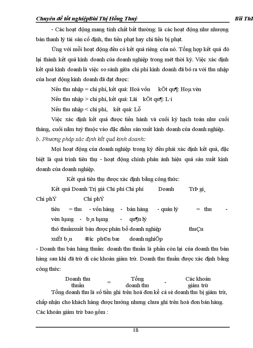 image for page Hoàn thiện hạch toán tiêu thụ thành phẩm và xác định kết quả kinh doanh 1