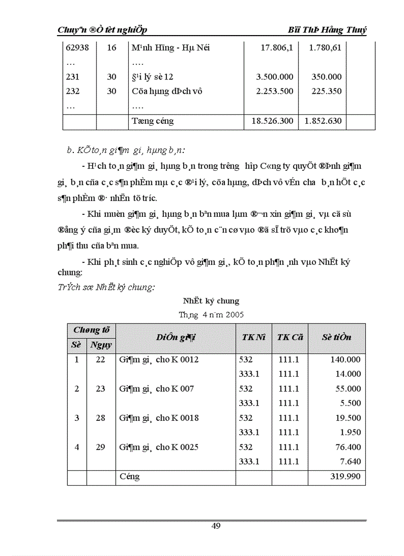 image for page Hoàn thiện hạch toán tiêu thụ thành phẩm và xác định kết quả kinh doanh 1