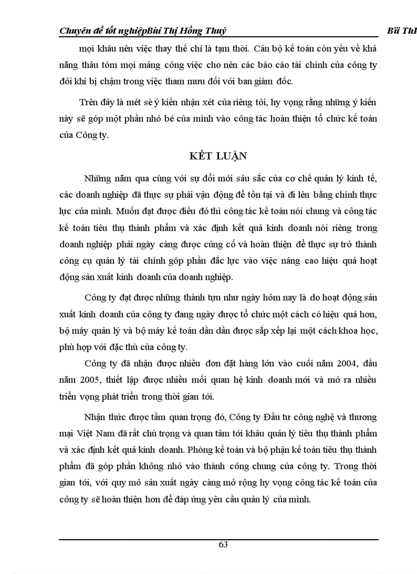 image for page Hoàn thiện hạch toán tiêu thụ thành phẩm và xác định kết quả kinh doanh 1