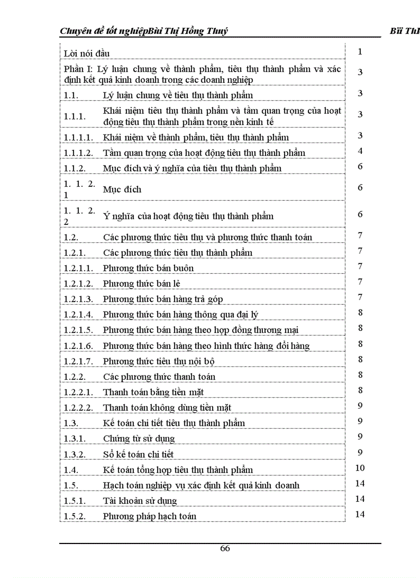 image for page Hoàn thiện hạch toán tiêu thụ thành phẩm và xác định kết quả kinh doanh 1