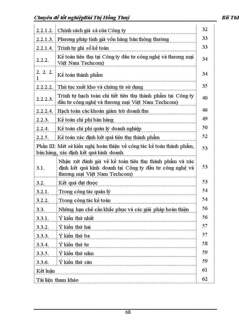 image for page Hoàn thiện hạch toán tiêu thụ thành phẩm và xác định kết quả kinh doanh 1