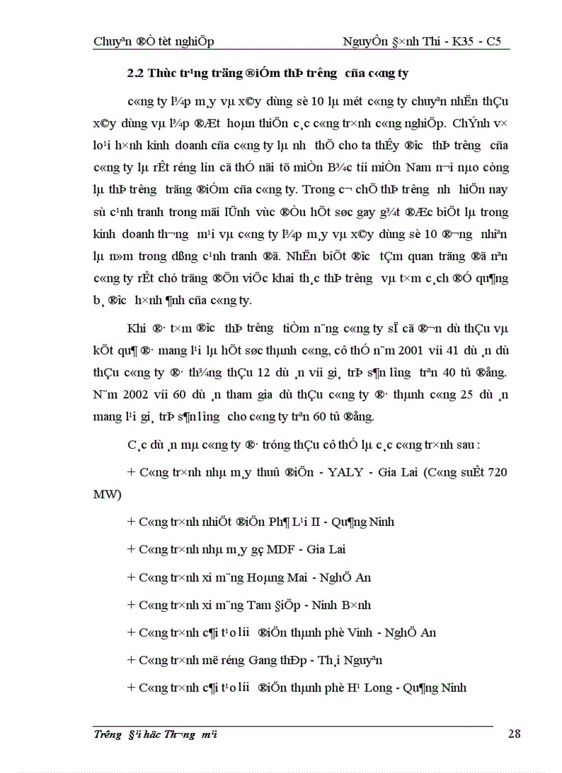 image for page Hoàn thiện tổ chức hoạt động marketing của Công ty lắp máy và xây dựng số 10 1