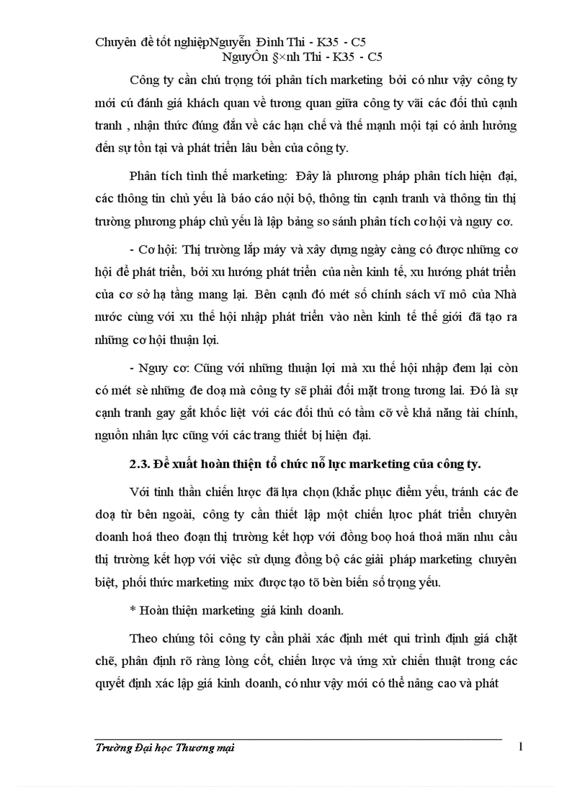 image for page Hoàn thiện tổ chức hoạt động marketing của Công ty lắp máy và xây dựng số 10 1