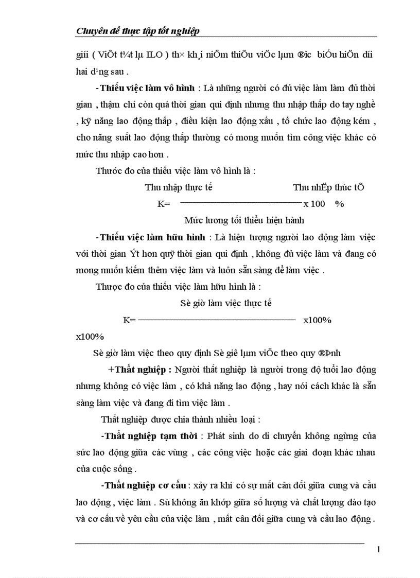 image for page Thực trạng về lao động việc làm và vấn đề giải quyết việc làm ở tỉnh Thái Bình 1