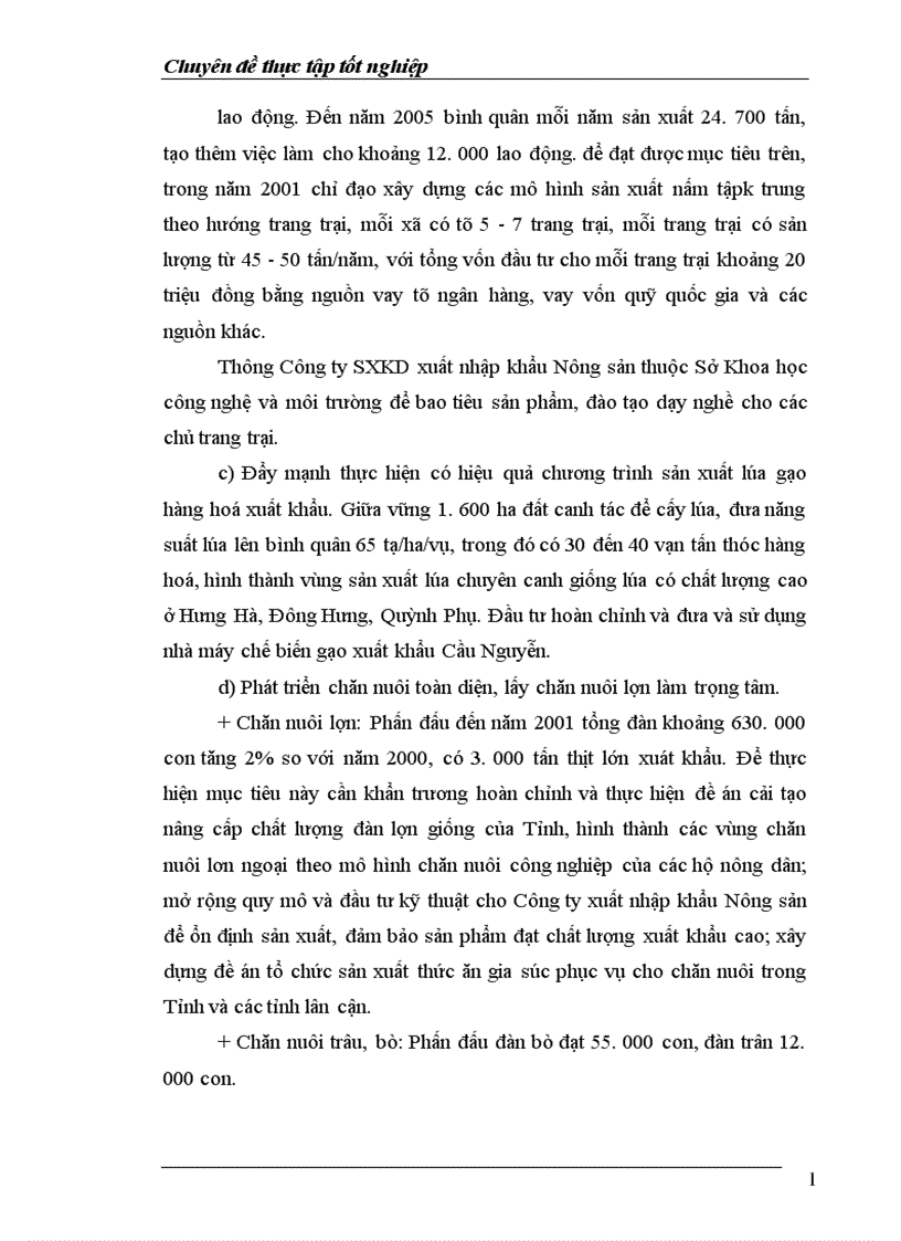 image for page Thực trạng về lao động việc làm và vấn đề giải quyết việc làm ở tỉnh Thái Bình 1