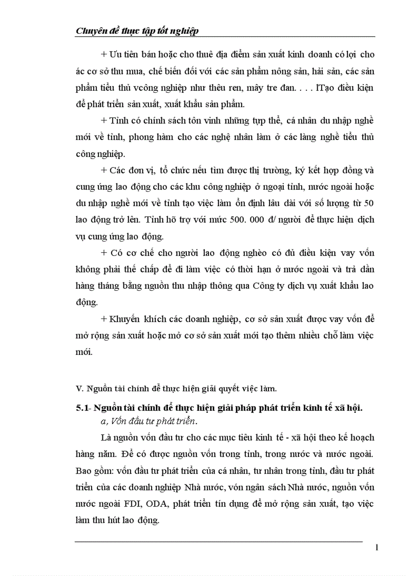 image for page Thực trạng về lao động việc làm và vấn đề giải quyết việc làm ở tỉnh Thái Bình 1