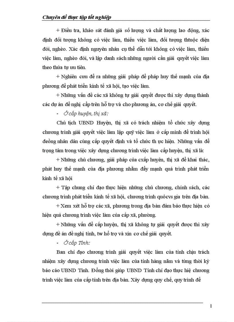 image for page Thực trạng về lao động việc làm và vấn đề giải quyết việc làm ở tỉnh Thái Bình 1
