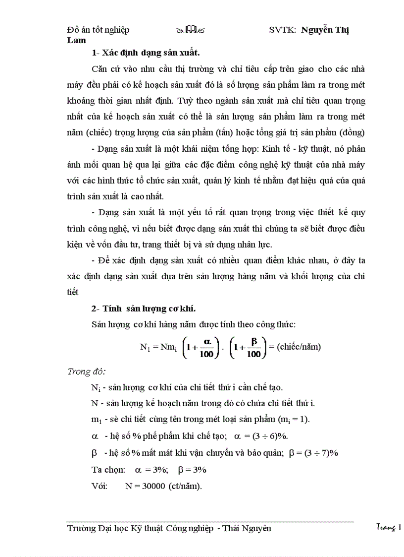 image for page Thiết kế quy trình công nghệ gia công bánh răng