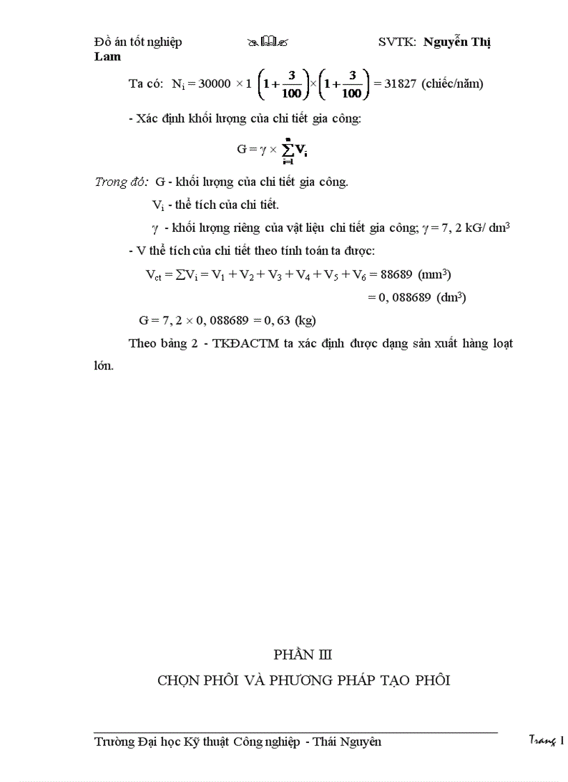 image for page Thiết kế quy trình công nghệ gia công bánh răng