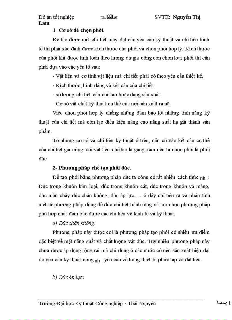 image for page Thiết kế quy trình công nghệ gia công bánh răng