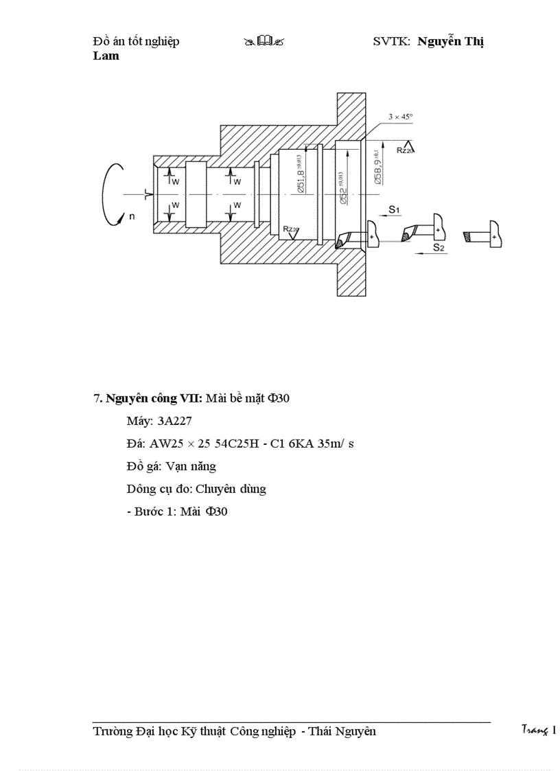 image for page Thiết kế quy trình công nghệ gia công bánh răng