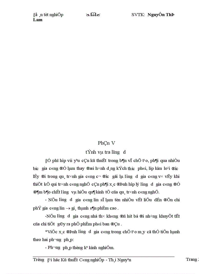 image for page Thiết kế quy trình công nghệ gia công bánh răng