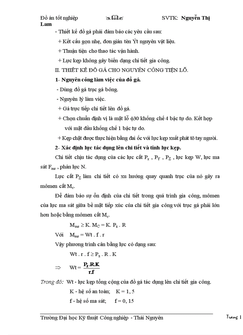 image for page Thiết kế quy trình công nghệ gia công bánh răng