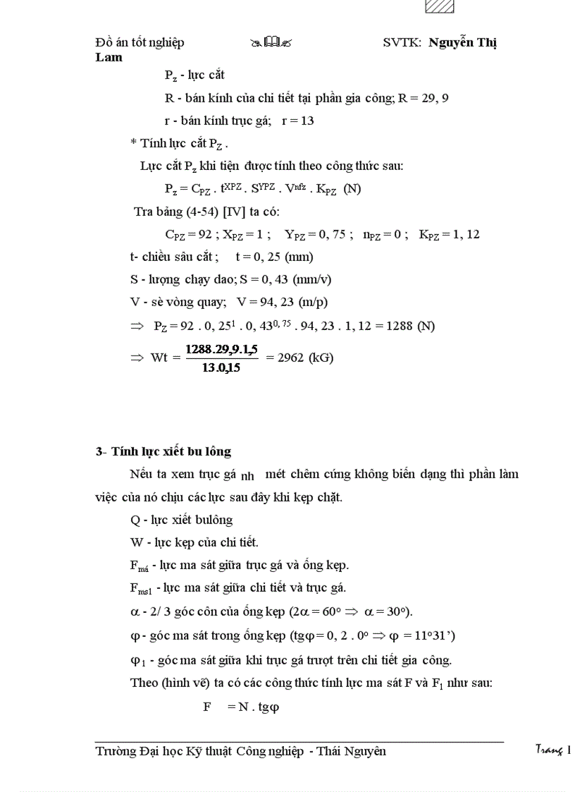 image for page Thiết kế quy trình công nghệ gia công bánh răng