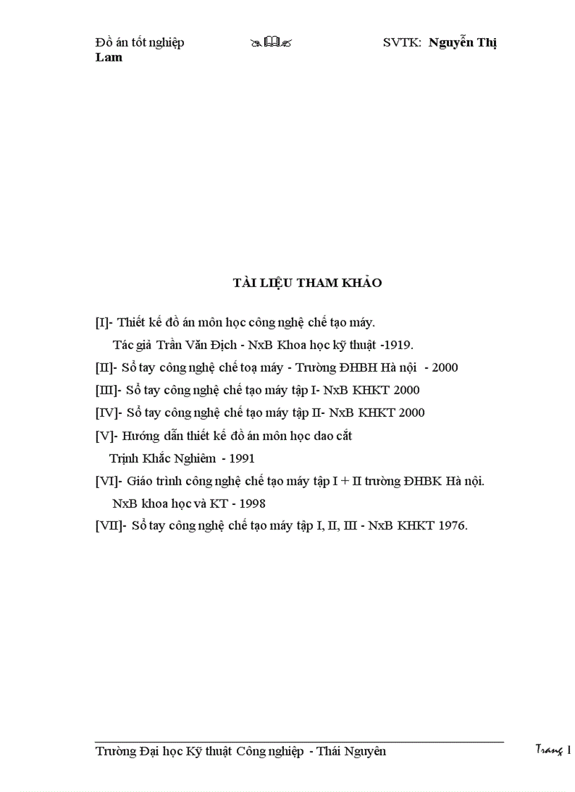 image for page Thiết kế quy trình công nghệ gia công bánh răng