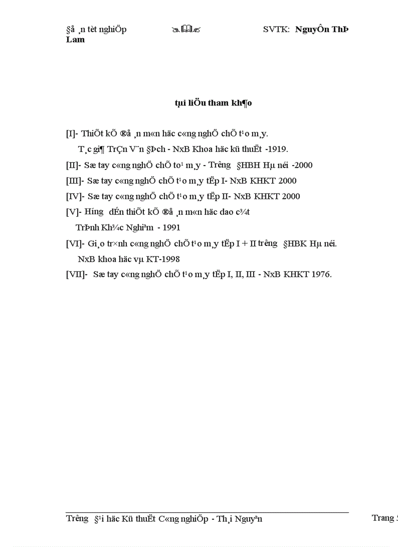 image for page Thiết kế quy trình công nghệ gia công bánh răng