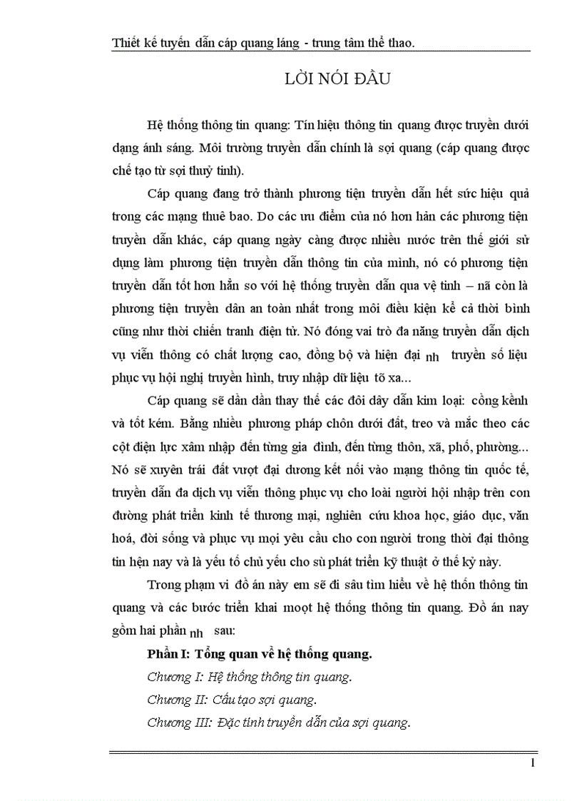 image for page Thiết kế tuyến dẫn cáp quang láng trung tâm thể thao 1