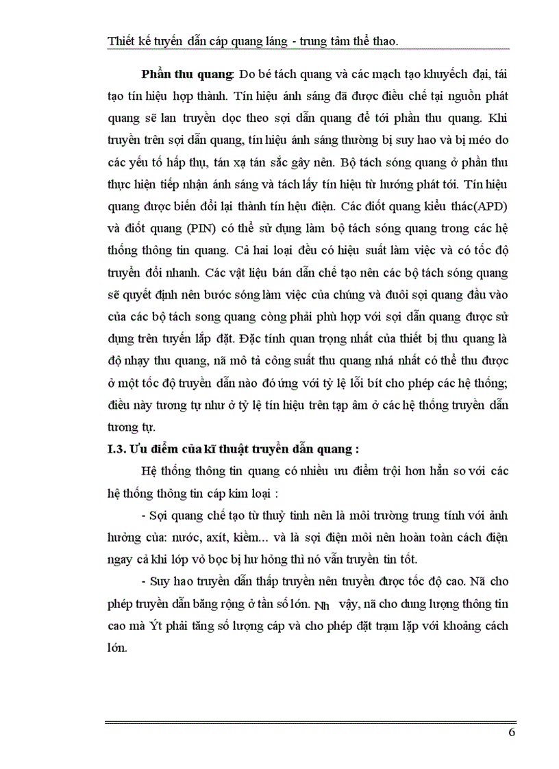 image for page Thiết kế tuyến dẫn cáp quang láng trung tâm thể thao 1