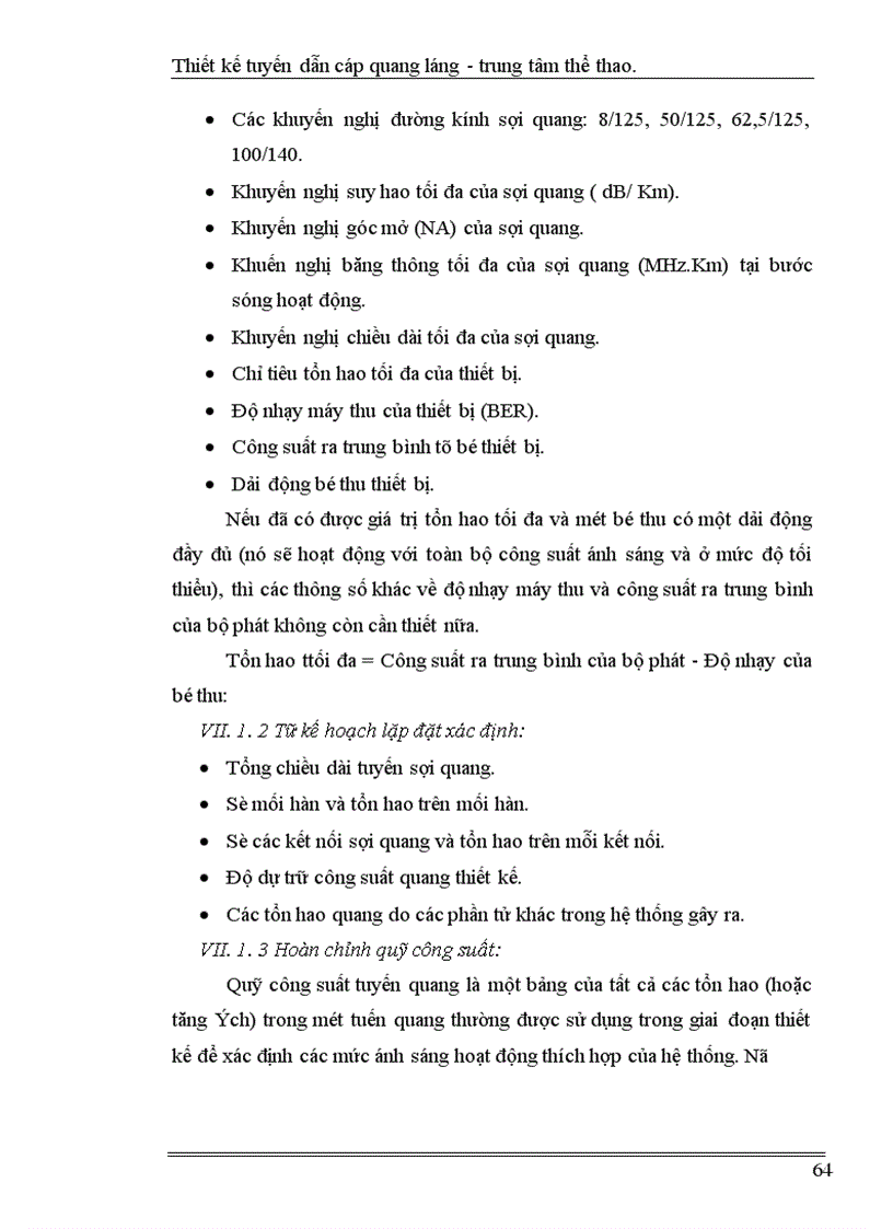 image for page Thiết kế tuyến dẫn cáp quang láng trung tâm thể thao 1