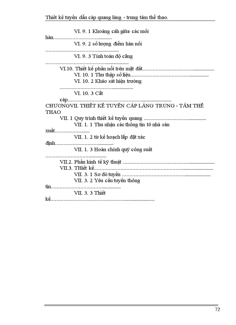 image for page Thiết kế tuyến dẫn cáp quang láng trung tâm thể thao 1