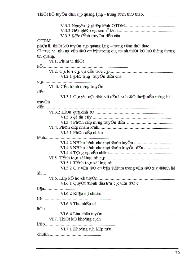 image for page Thiết kế tuyến dẫn cáp quang láng trung tâm thể thao 1