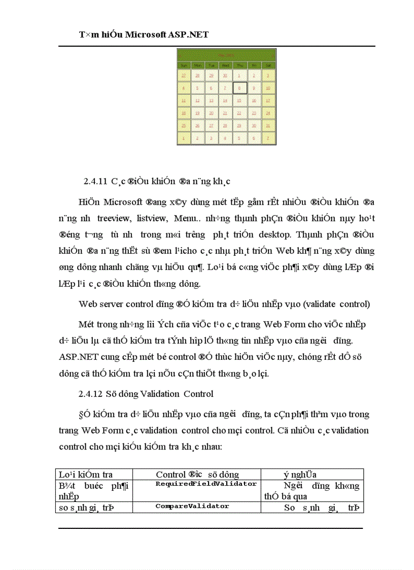 image for page Tìm hiểu Microsoft ASP NET 1