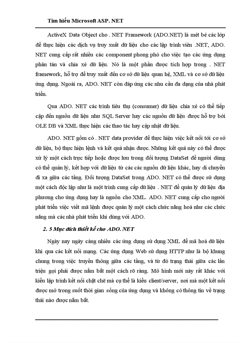 image for page Tìm hiểu Microsoft ASP NET 1