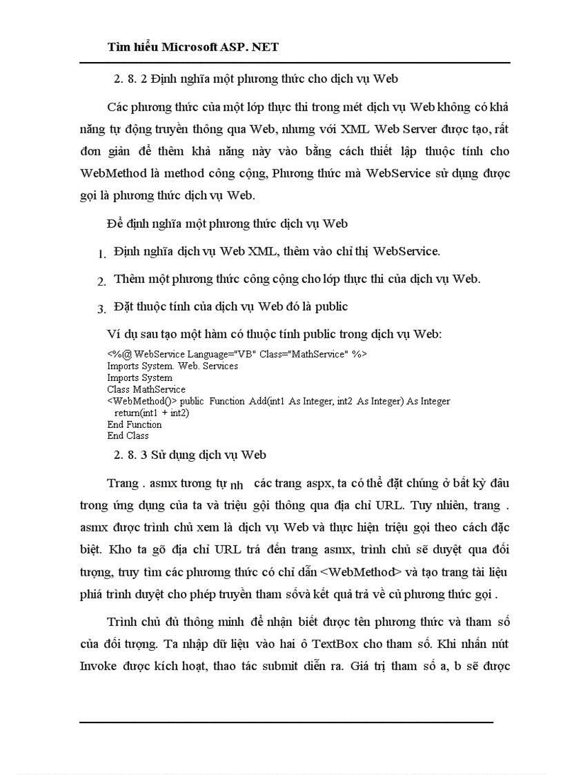 image for page Tìm hiểu Microsoft ASP NET 1