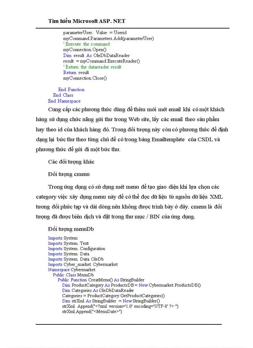 image for page Tìm hiểu Microsoft ASP NET 1