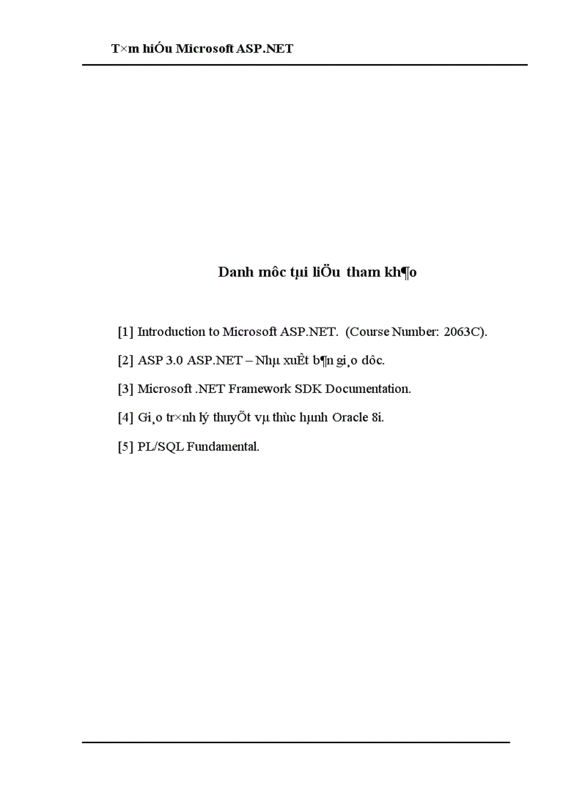 image for page Tìm hiểu Microsoft ASP NET 1