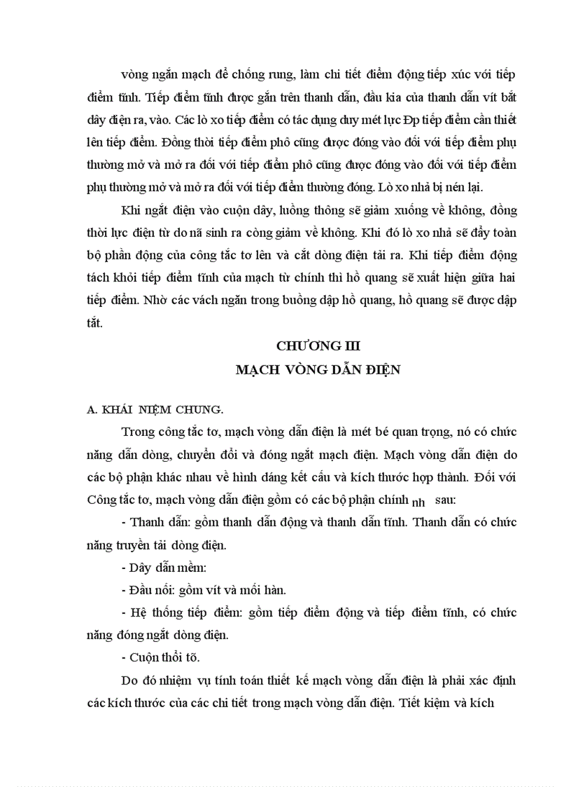 image for page Thiết kế Công tắc tơ xoay chiều 3 pha 1