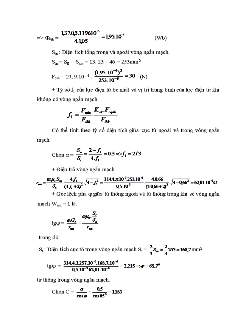 image for page Thiết kế Công tắc tơ xoay chiều 3 pha 1