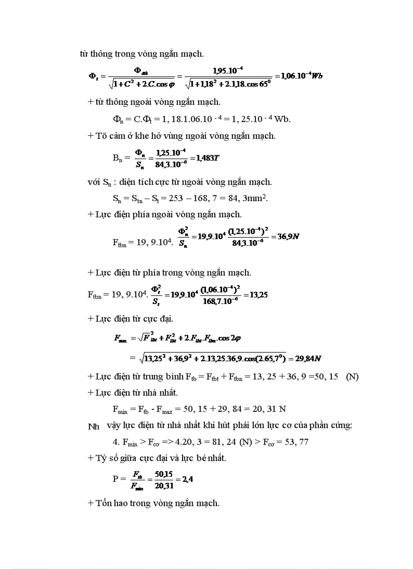 image for page Thiết kế Công tắc tơ xoay chiều 3 pha 1