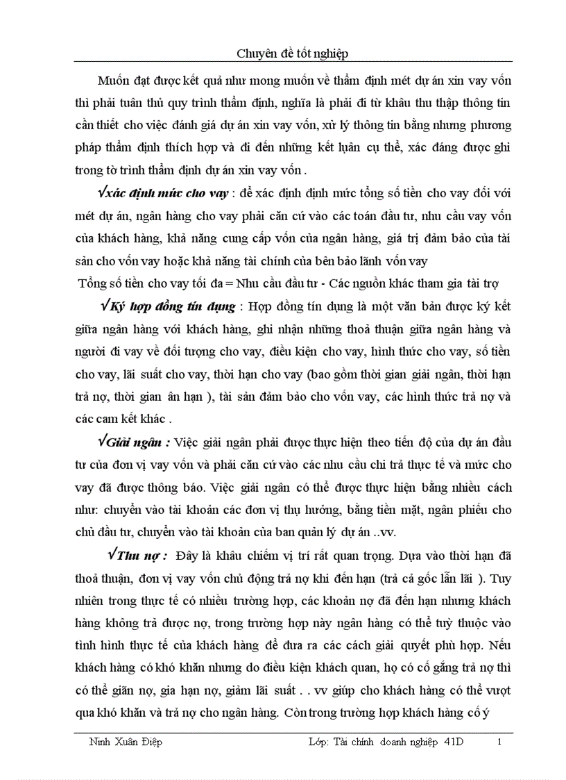 image for page Một số giải pháp nhằm nâng cao chất lượng tín dụng trung và dài hạn tại sở giao dịch I ngân hàng đầu tư và phát triển Việt nam 1