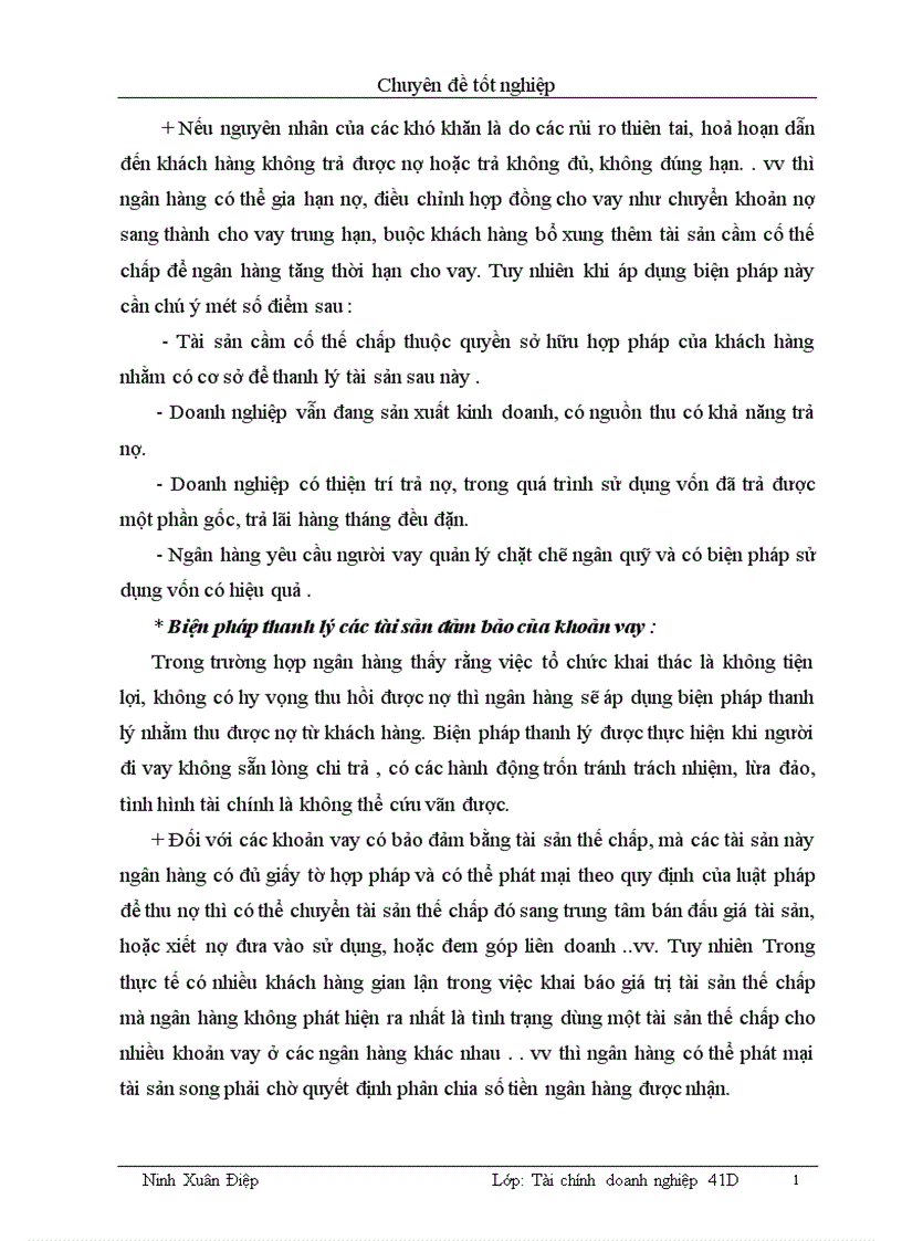 image for page Một số giải pháp nhằm nâng cao chất lượng tín dụng trung và dài hạn tại sở giao dịch I ngân hàng đầu tư và phát triển Việt nam 1