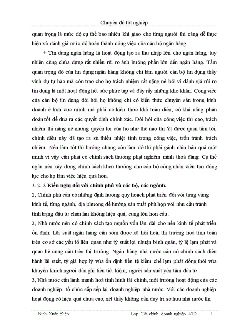 image for page Một số giải pháp nhằm nâng cao chất lượng tín dụng trung và dài hạn tại sở giao dịch I ngân hàng đầu tư và phát triển Việt nam 1