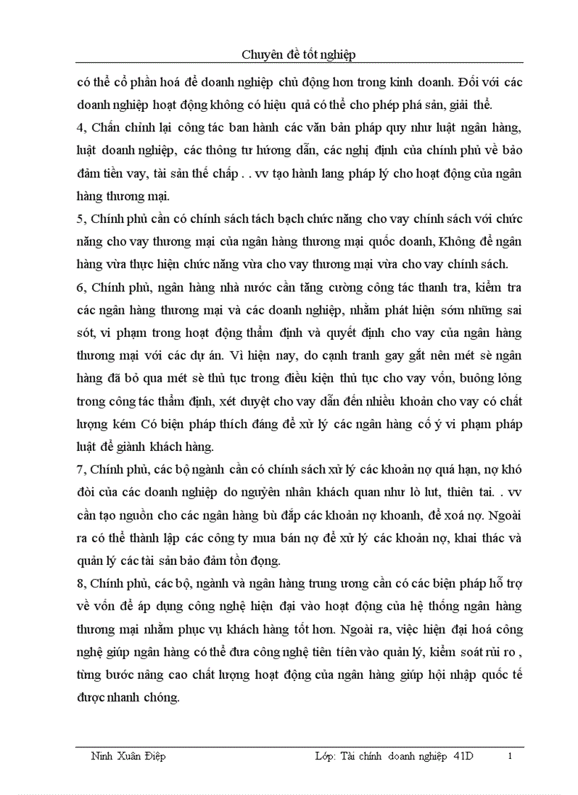 image for page Một số giải pháp nhằm nâng cao chất lượng tín dụng trung và dài hạn tại sở giao dịch I ngân hàng đầu tư và phát triển Việt nam 1
