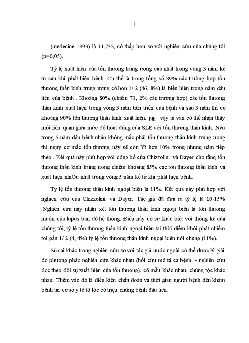 image for page Nghiên cứu đặc điểm lâm sàng cận lâm sàng tổn thương thần kinh trên bệnh nhân lupus ban đỏ hệ thống điều trị tại Trung tâm Dị ứng MDLS bệnh viện Bạch Mai 2008 2011 1