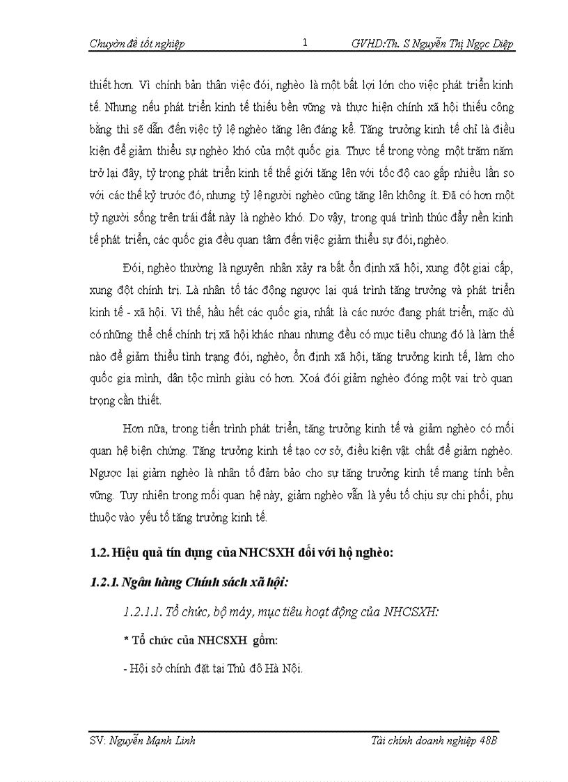image for page Giải phap mở rộng hoạt cho vay ưu đãi đối với hộ nghèo tại Ngân hàng chính sách xã hội Phòng Giao dịch huyện Giao Thuỷ 1