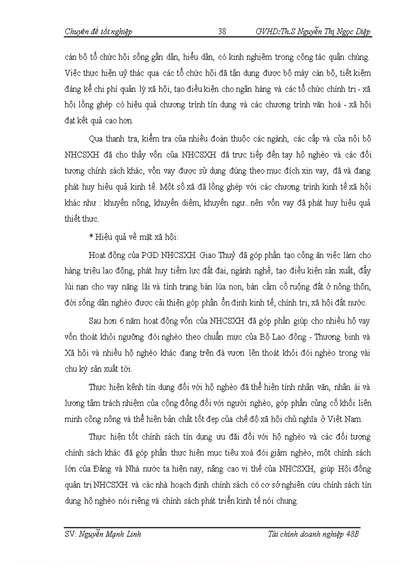 image for page Giải phap mở rộng hoạt cho vay ưu đãi đối với hộ nghèo tại Ngân hàng chính sách xã hội Phòng Giao dịch huyện Giao Thuỷ 1