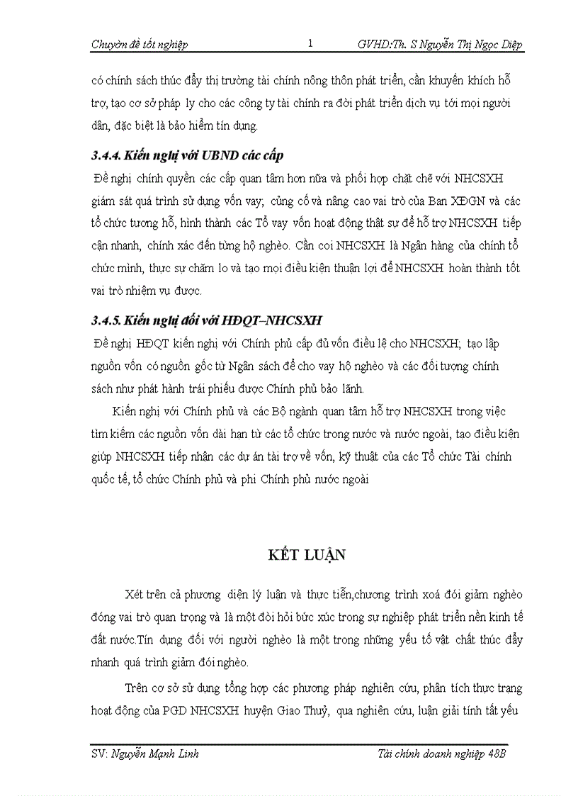 image for page Giải phap mở rộng hoạt cho vay ưu đãi đối với hộ nghèo tại Ngân hàng chính sách xã hội Phòng Giao dịch huyện Giao Thuỷ 1