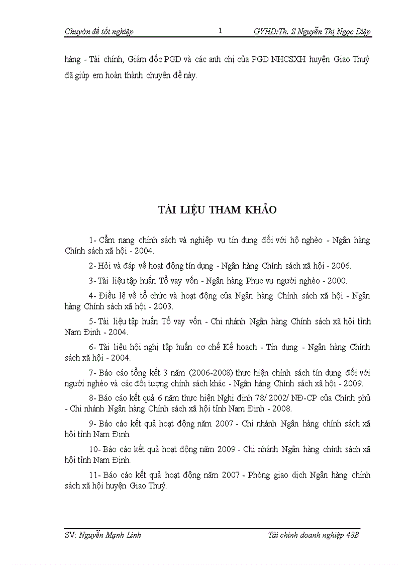 image for page Giải phap mở rộng hoạt cho vay ưu đãi đối với hộ nghèo tại Ngân hàng chính sách xã hội Phòng Giao dịch huyện Giao Thuỷ 1