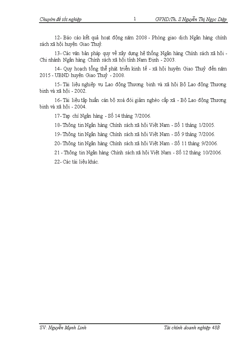 image for page Giải phap mở rộng hoạt cho vay ưu đãi đối với hộ nghèo tại Ngân hàng chính sách xã hội Phòng Giao dịch huyện Giao Thuỷ 1